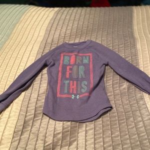Girls Under Armour shirt